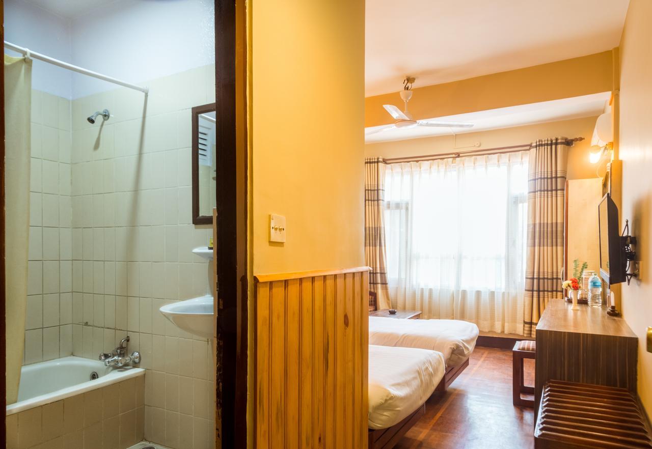 Little Nepal Inn Kathmandu Exterior photo